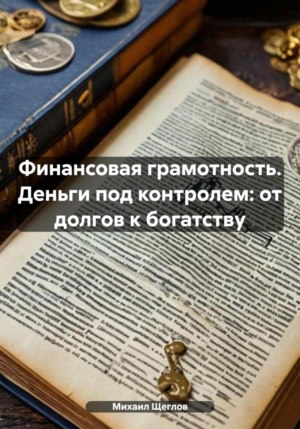 Обложка книги «Финансовая грамотность. Деньги под контролем: от долгов к богатству»