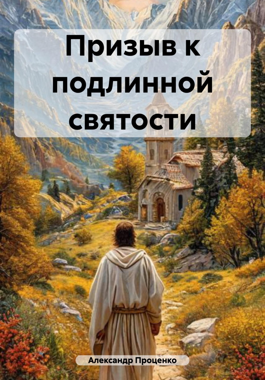 Обложка книги «Призыв к подлинной святости»
