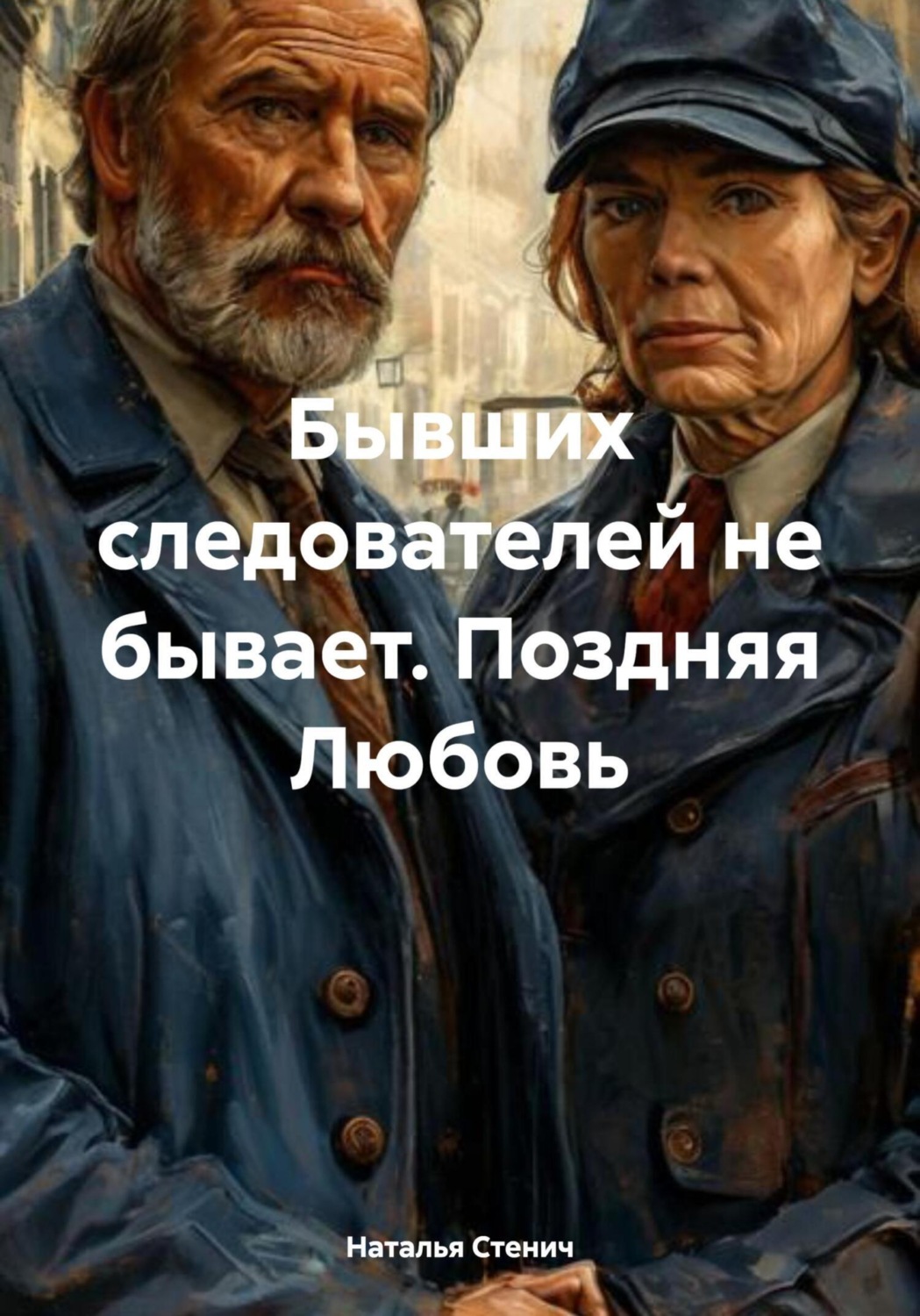 Обложка книги «Бывших следователей не бывает. Поздняя Любовь»