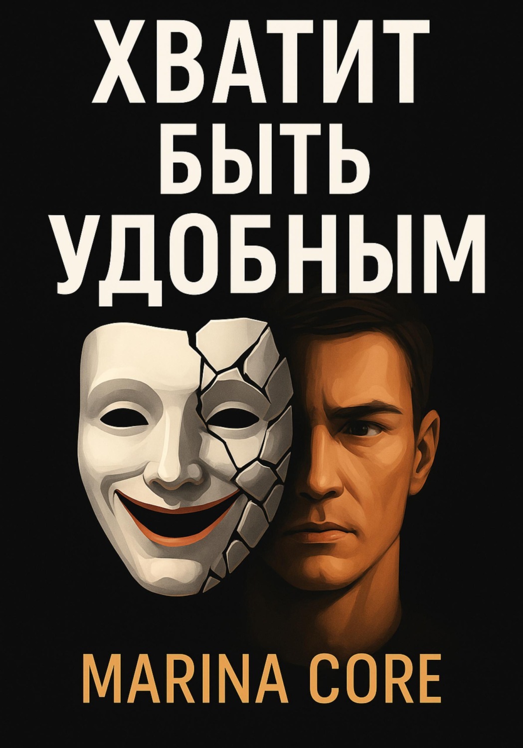 Обложка книги «Хватит быть удобным»
