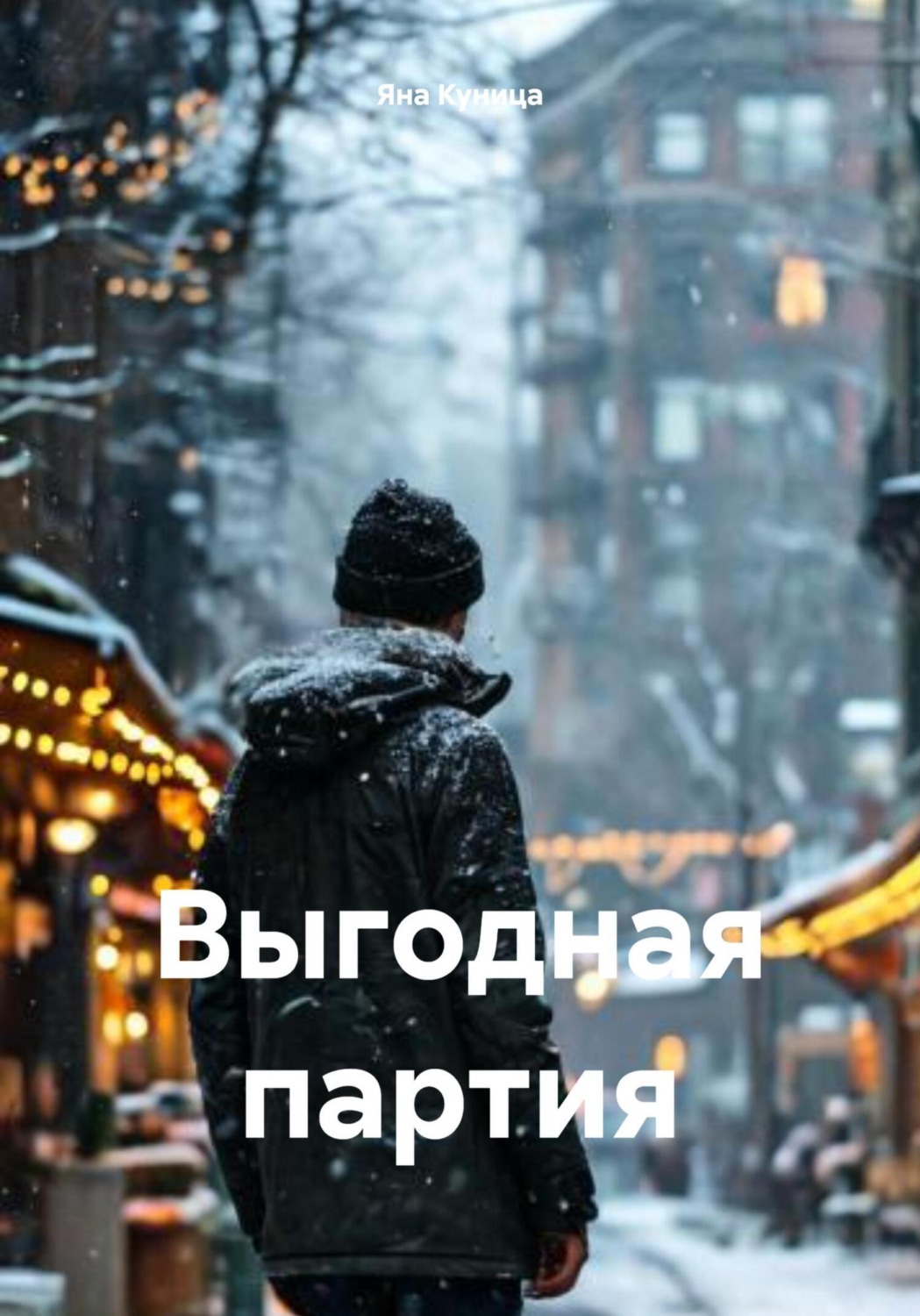 Обложка книги «Выгодная партия»