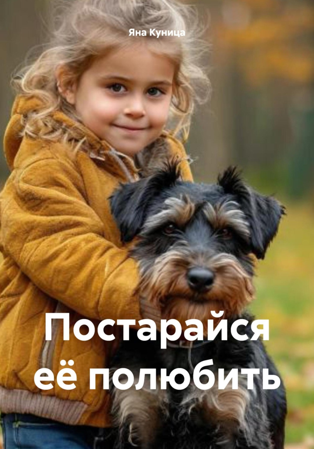 Обложка книги «Постарайся её полюбить»
