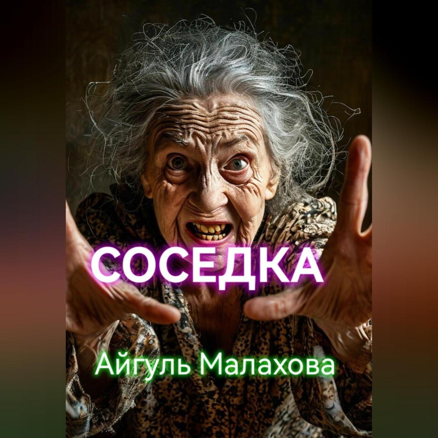 Обложка книги «Соседка»