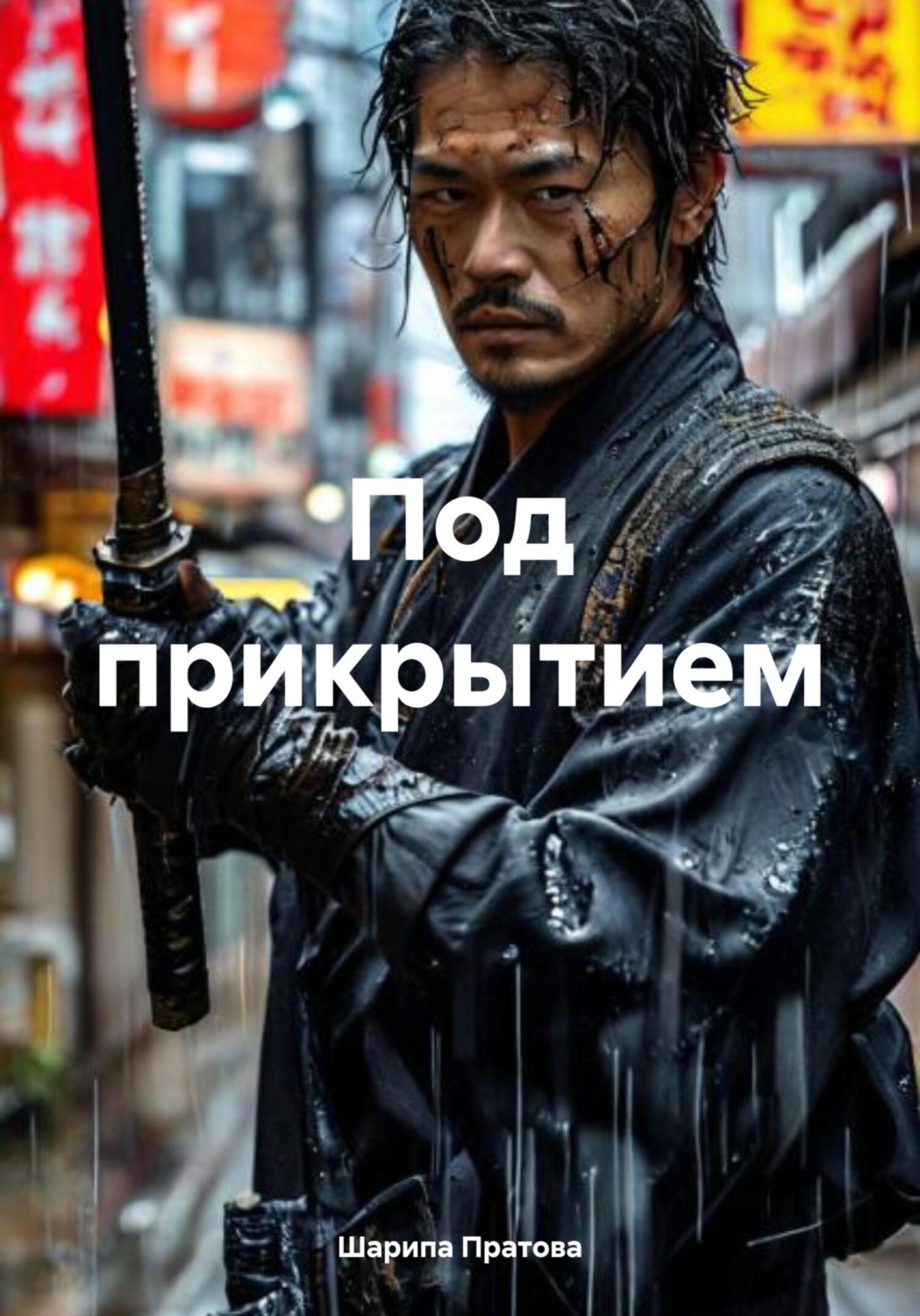 Обложка книги «Под прикрытием»