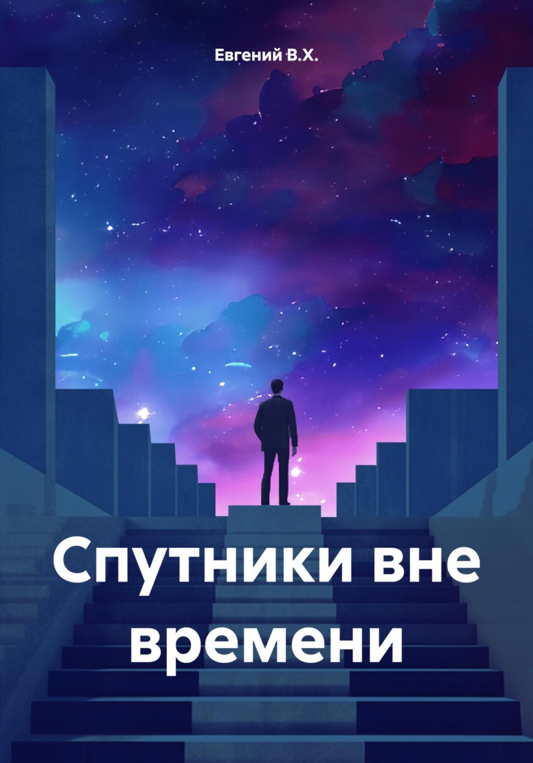 Обложка книги «Спутники вне времени»