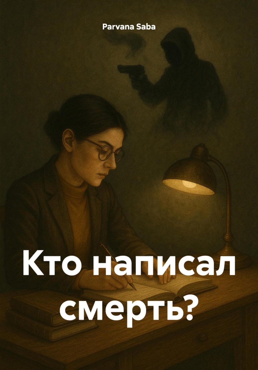 Обложка книги «Кто написал смерть?»