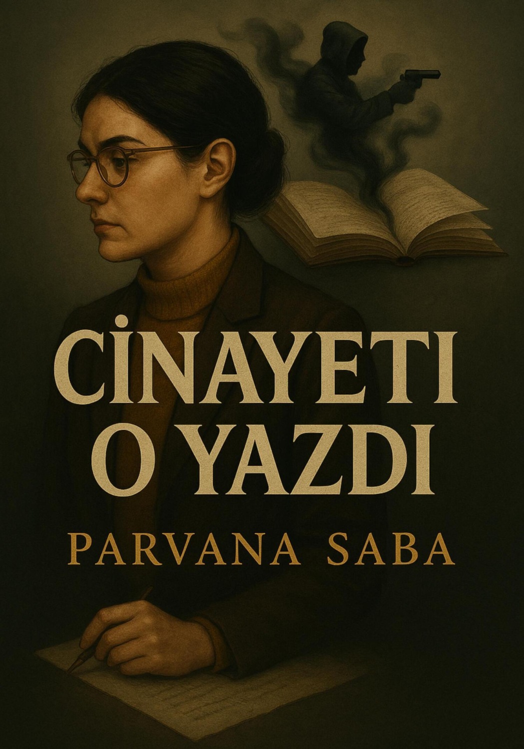 Обложка книги «Cinayeti O yazdi»