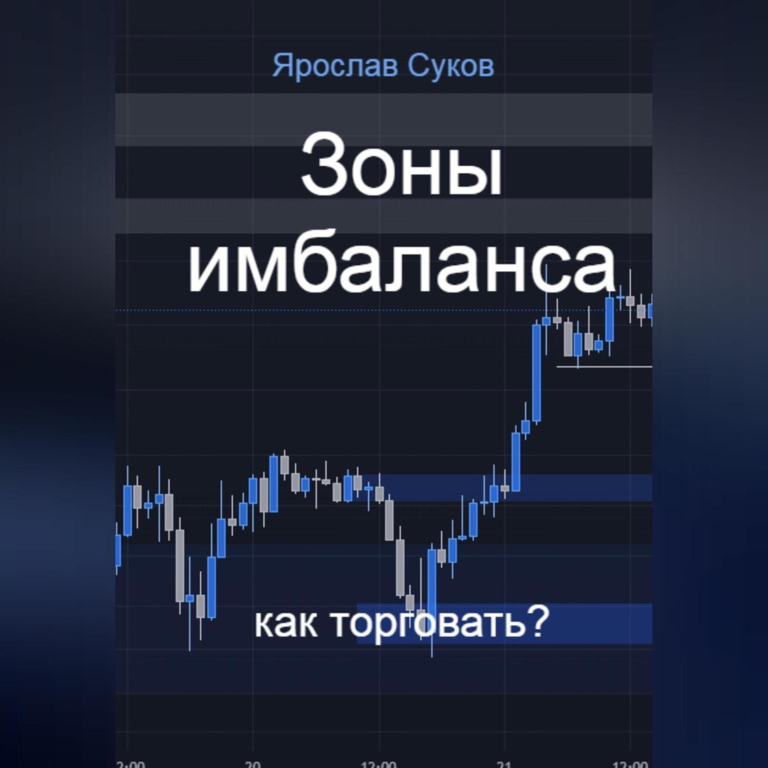 Обложка книги «Зоны имбаланса: как торговать?»