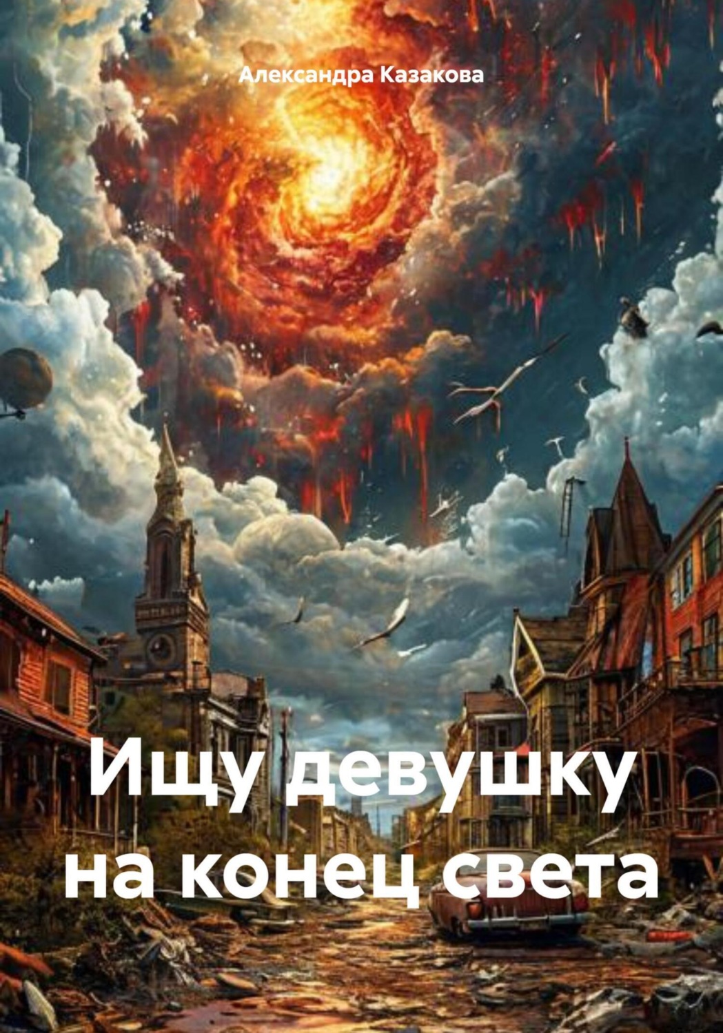 Обложка книги «Ищу девушку на конец света»