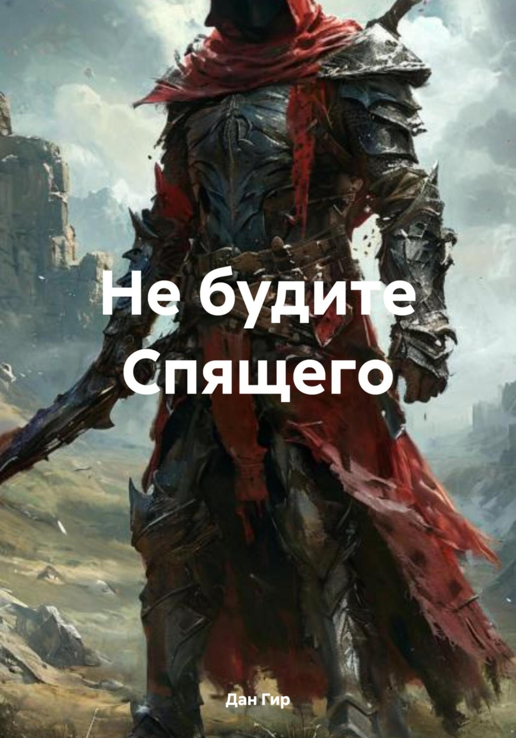 Обложка книги «Не будите Спящего»
