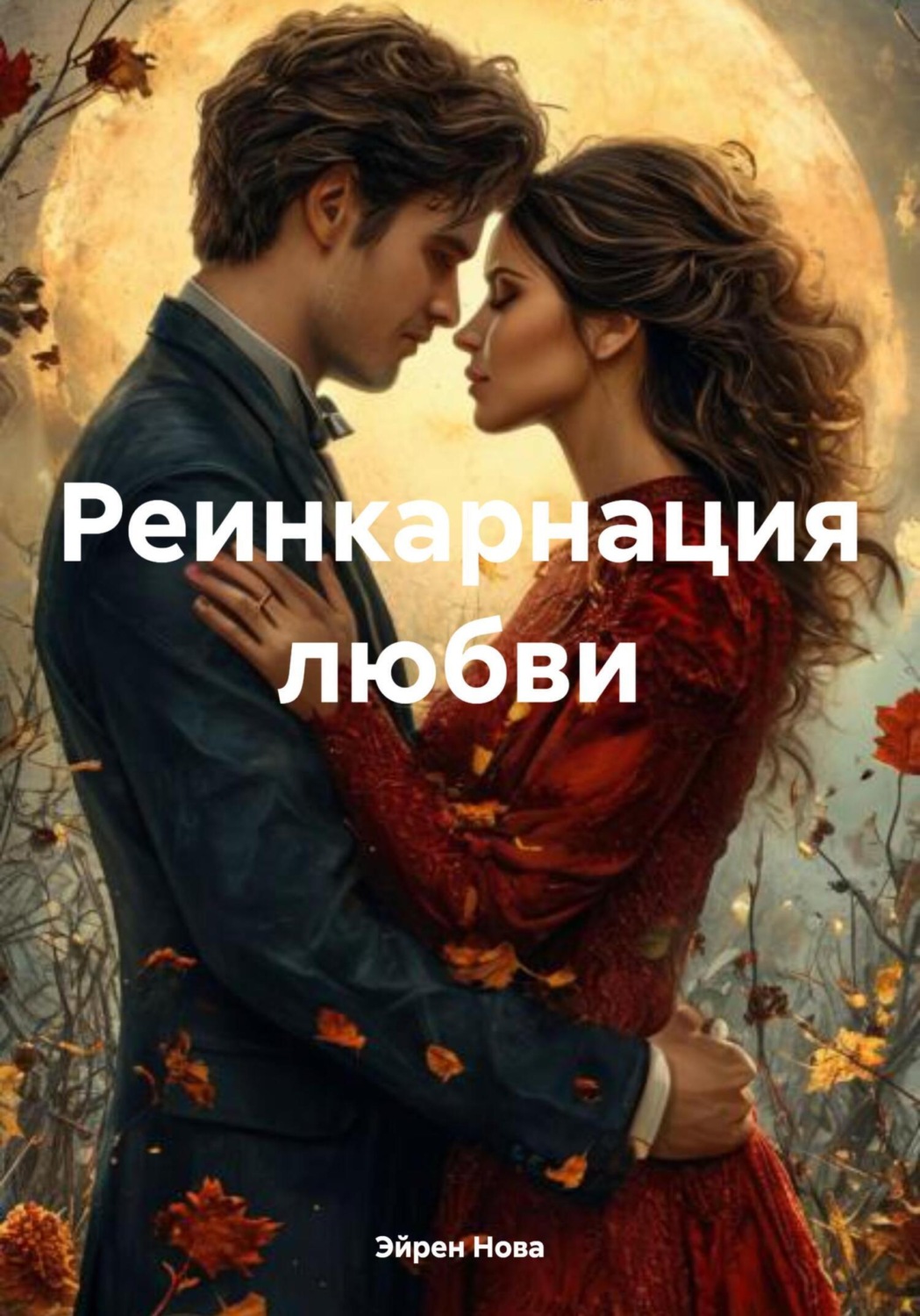 Обложка книги «Реинкарнация любви»