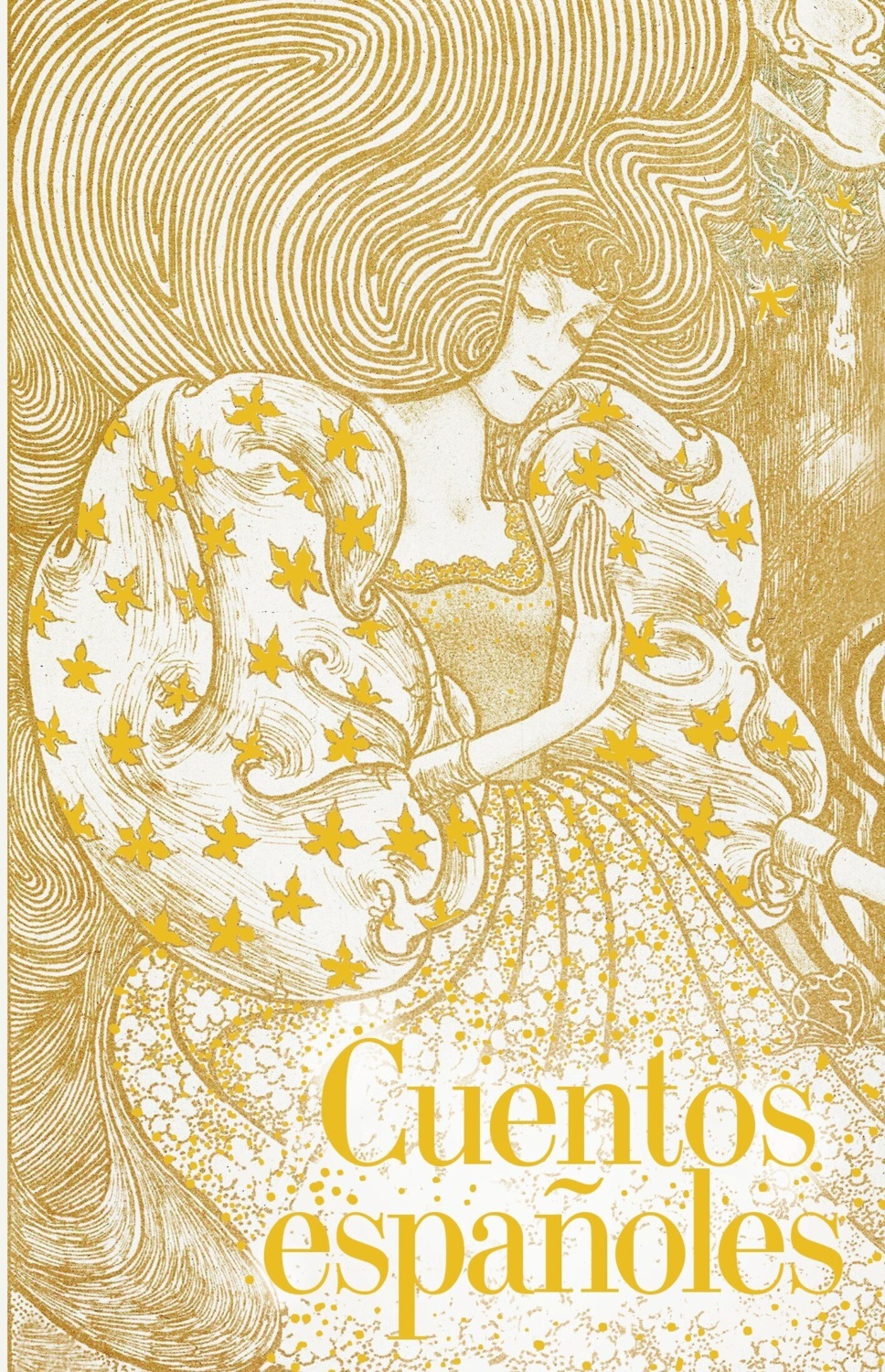 Обложка книги «Cuentos españoles»