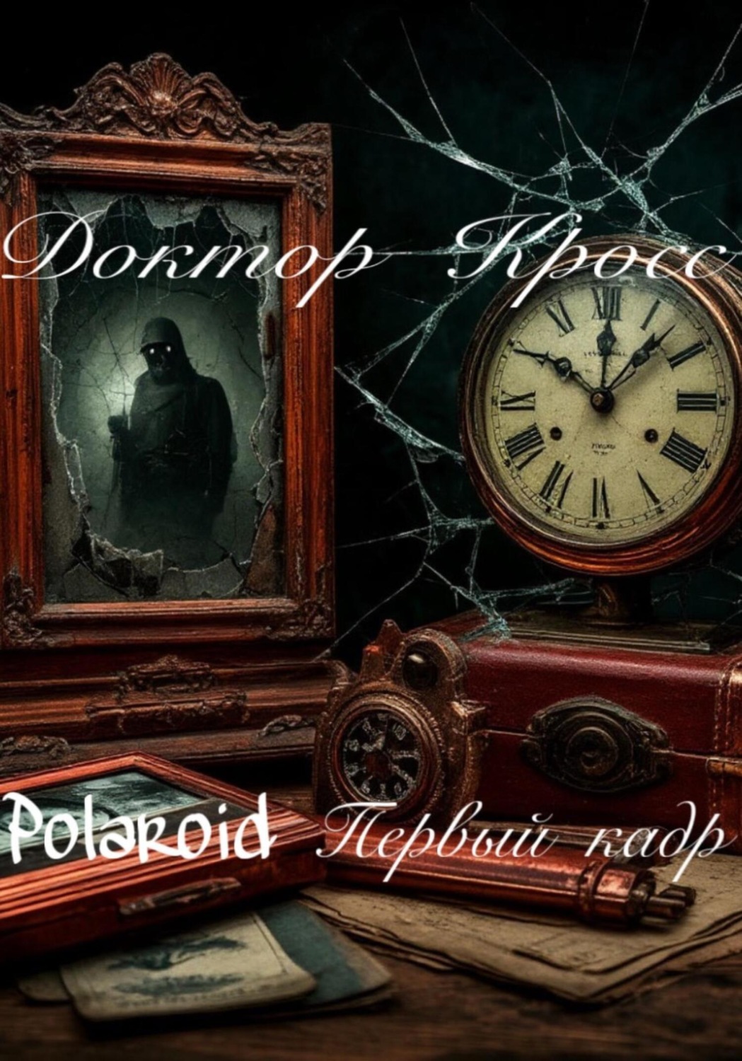 Обложка книги «Polaroid. Первый кадр»