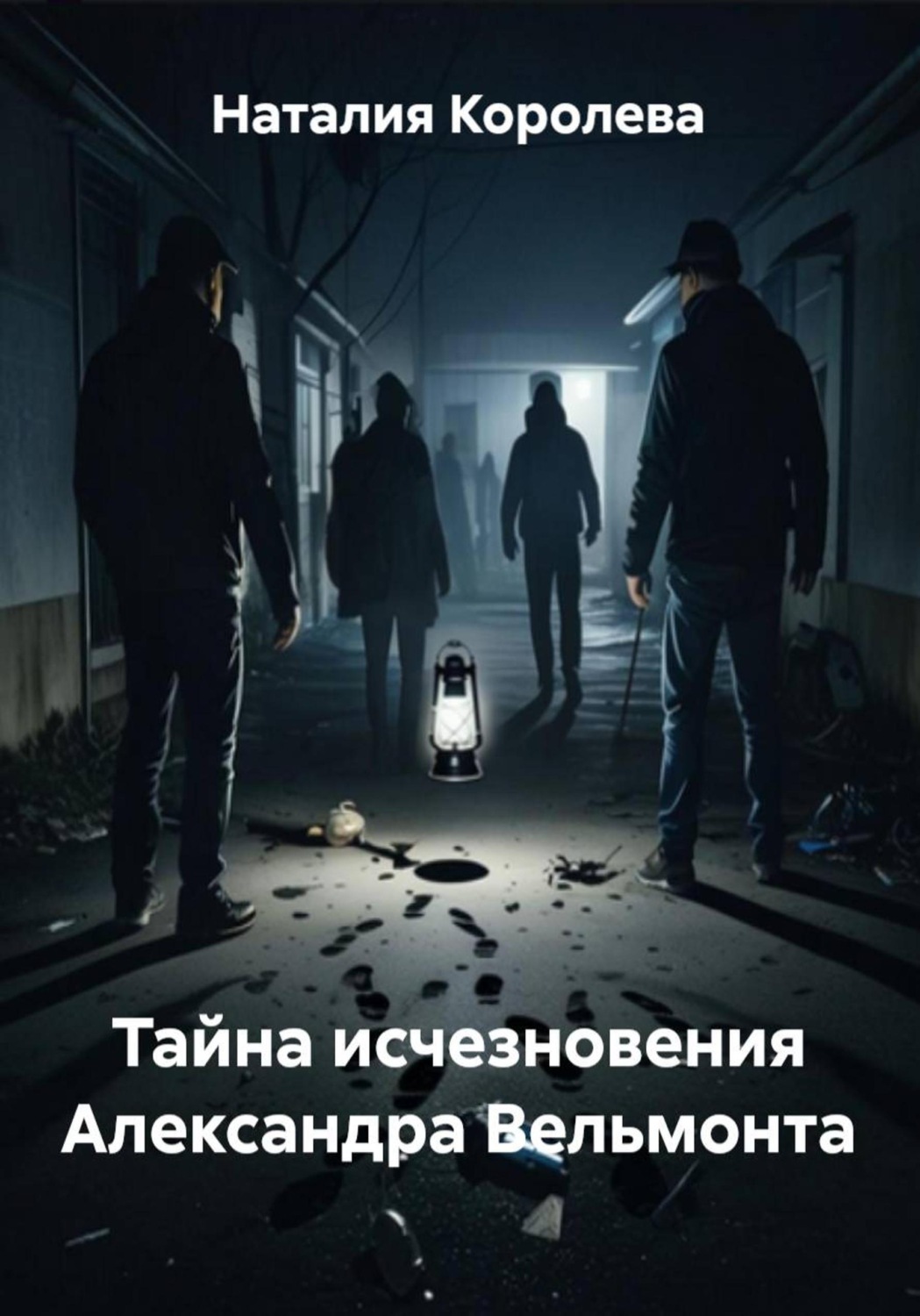Обложка книги «Тайна исчезновения Александра Вельмонта»