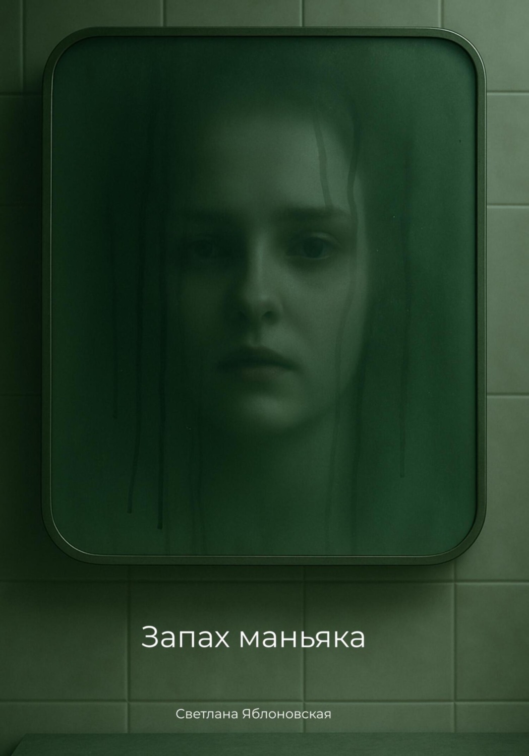 Обложка книги «Запах маньяка»