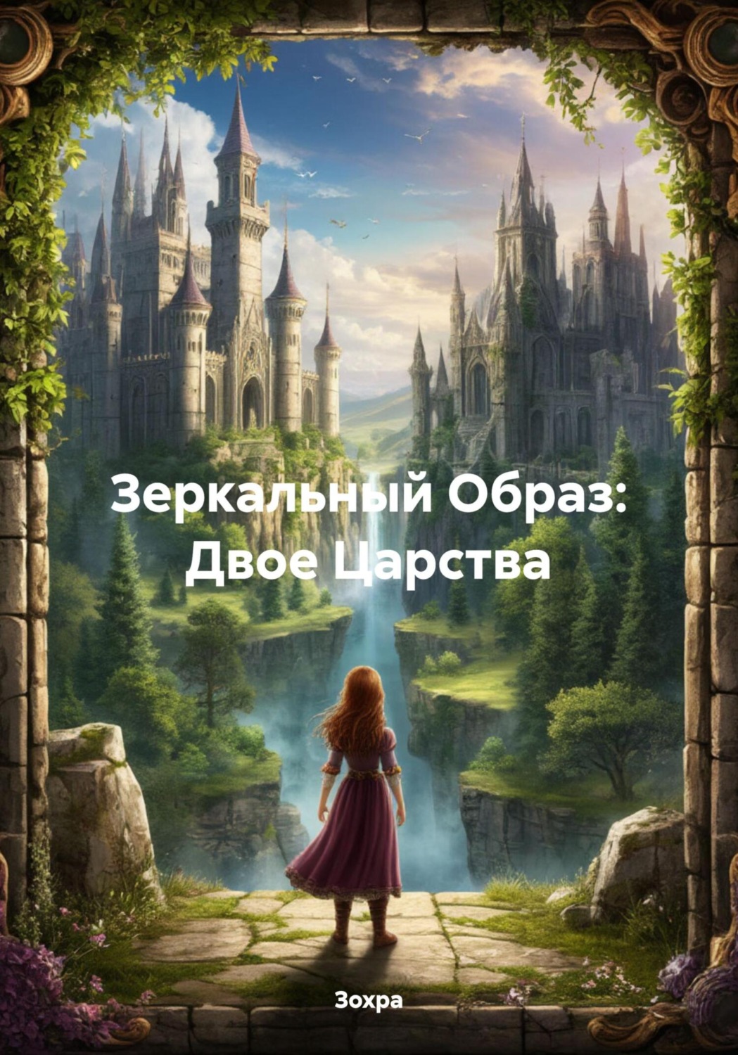 Обложка книги «Зеркальный Образ: Двое Царства»