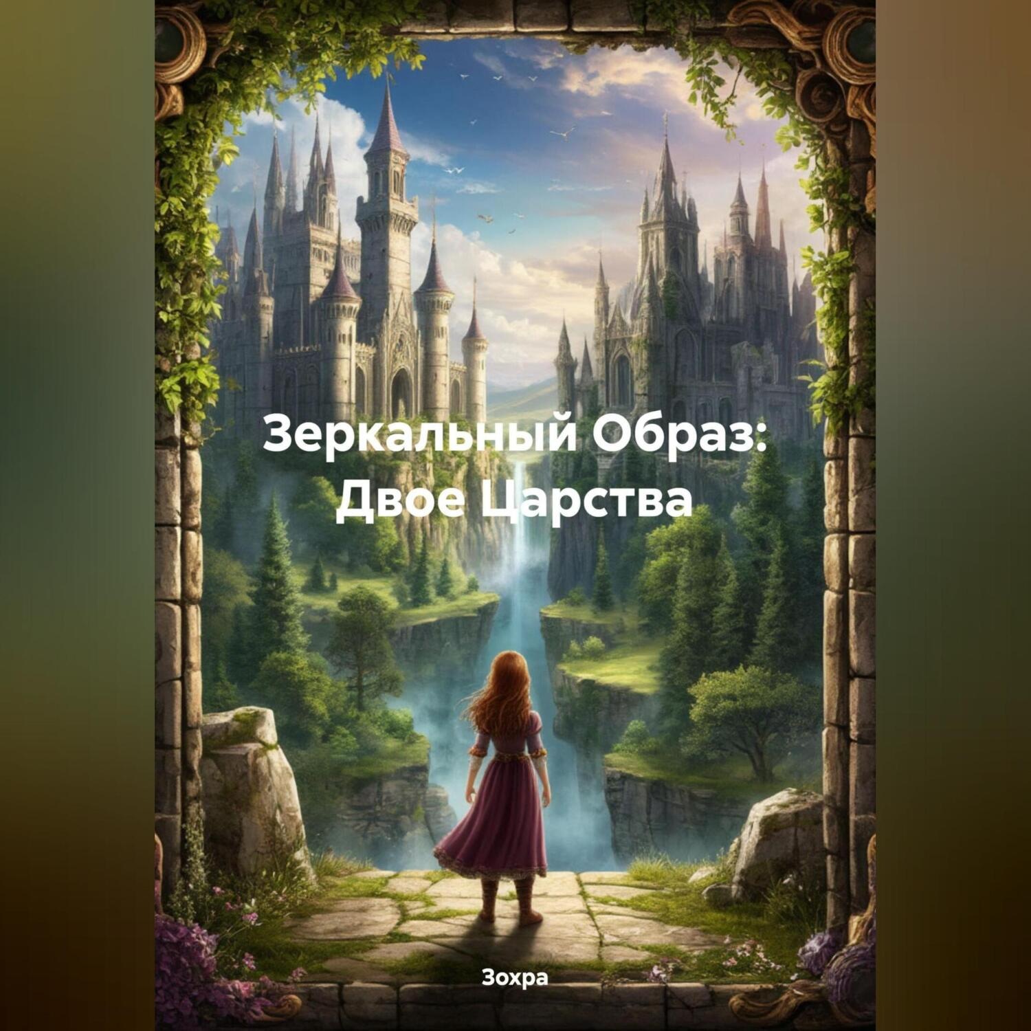 Обложка книги «Зеркальный Образ: Двое Царства»