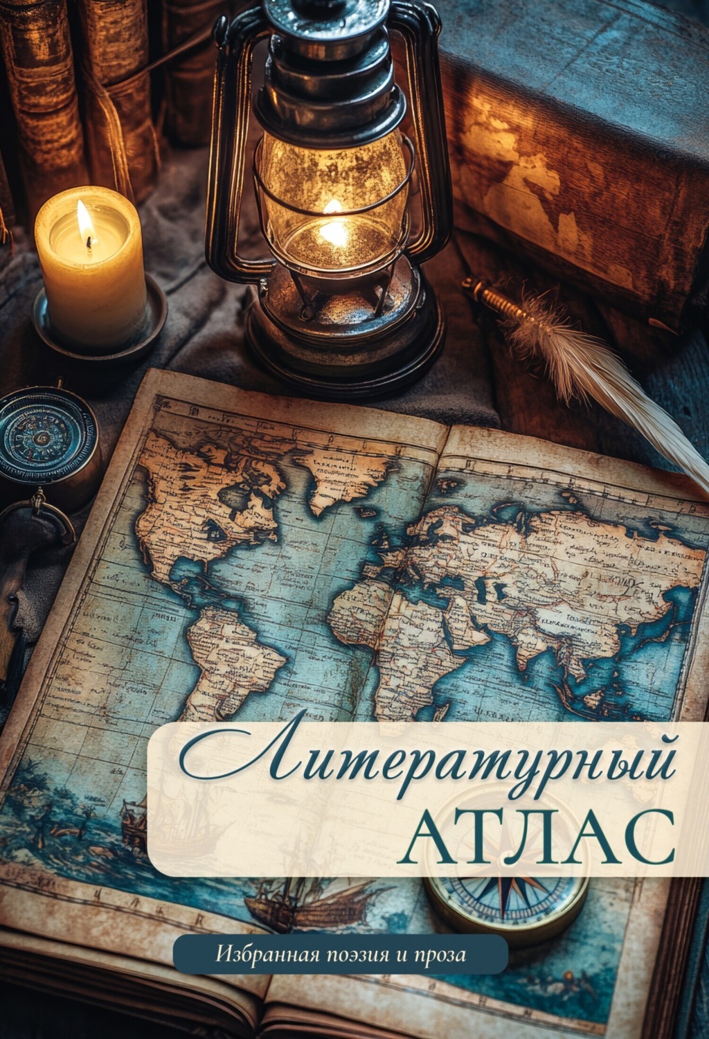 Обложка книги «Литературный атлас»