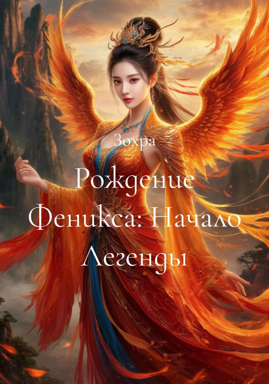 Обложка книги «Рождение Феникса: Начало Легенды»