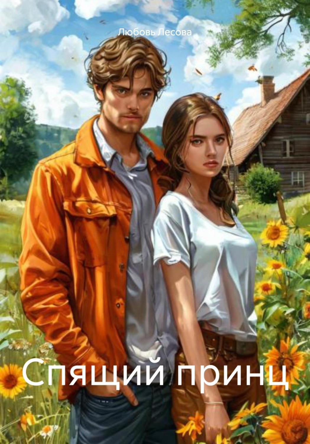 Обложка книги «Спящий принц»