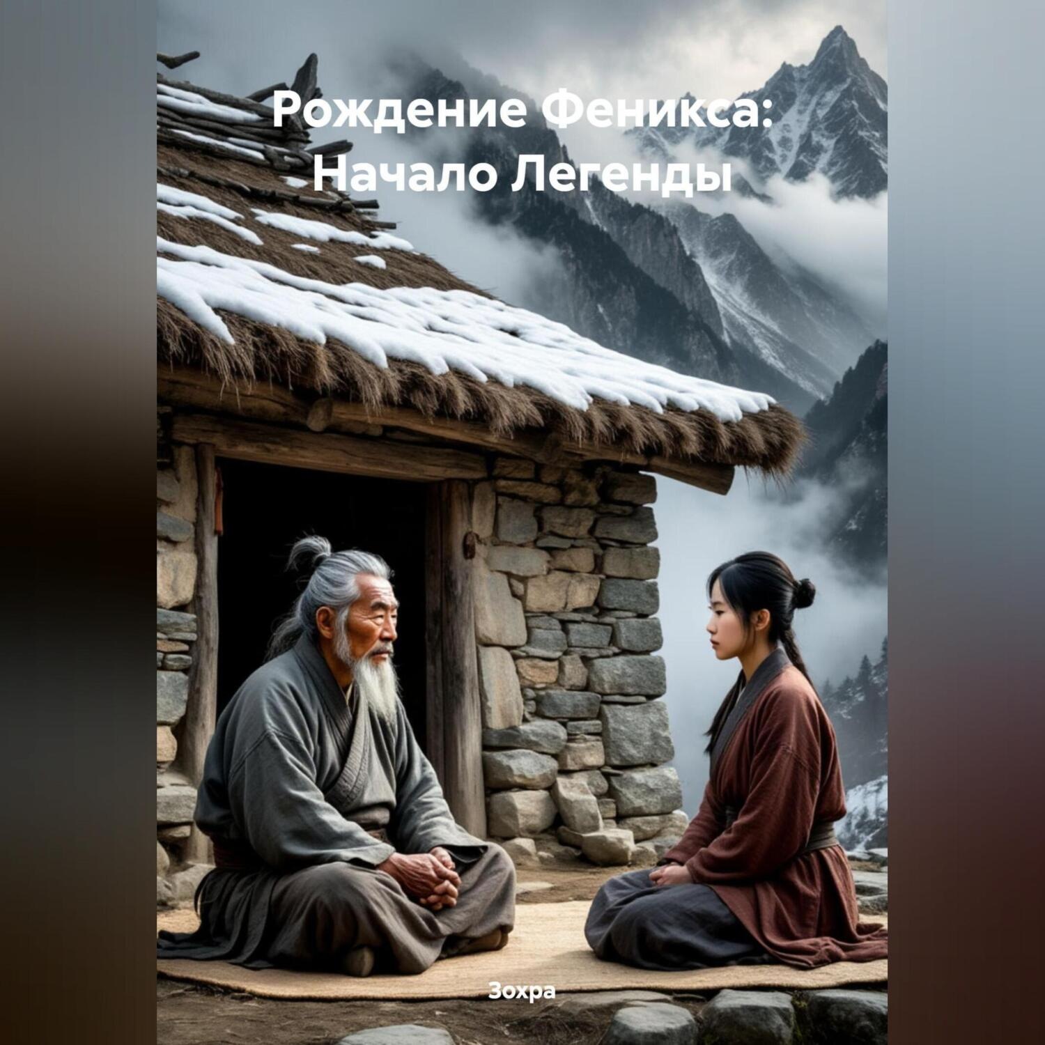 Обложка книги «Рождение Феникса: Начало Легенды»