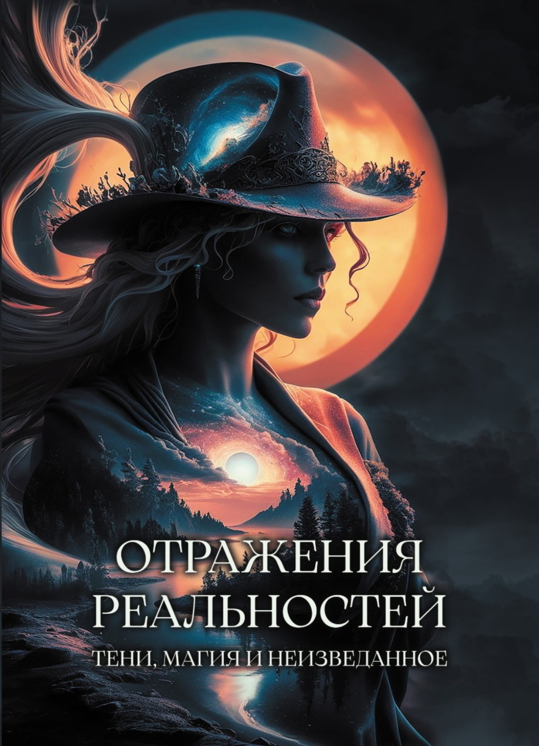Обложка книги «Отражения реальностей. Тени, магия и неизведанное»
