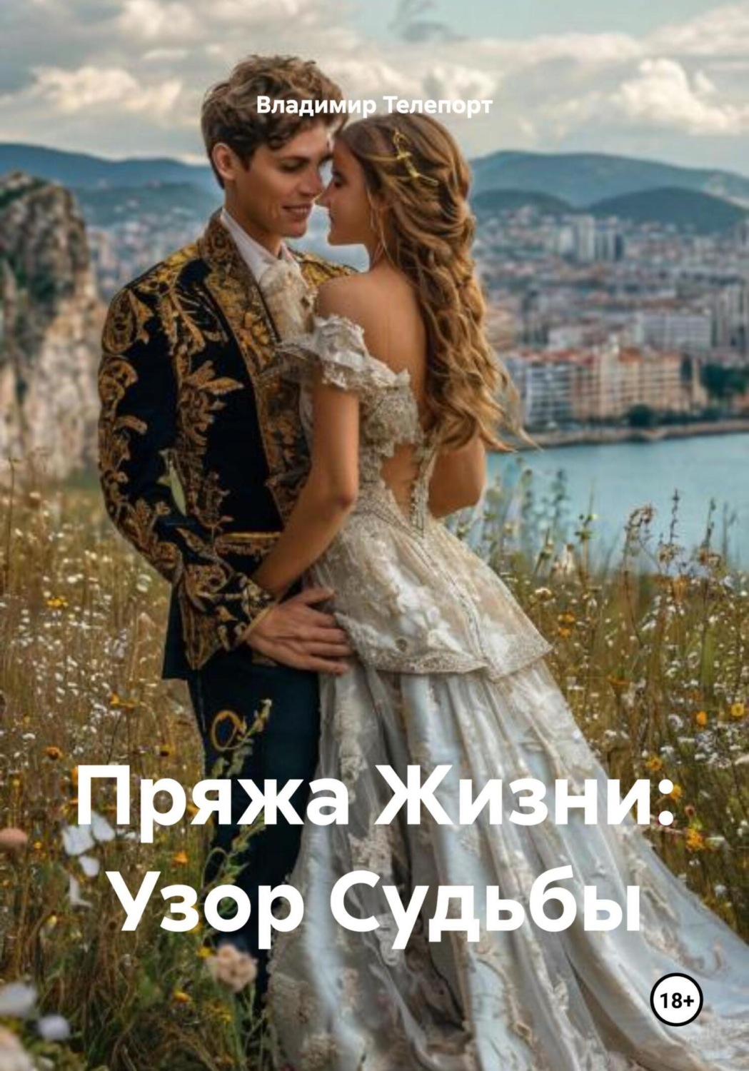 Обложка книги «Пряжа Жизни: Узор Судьбы»