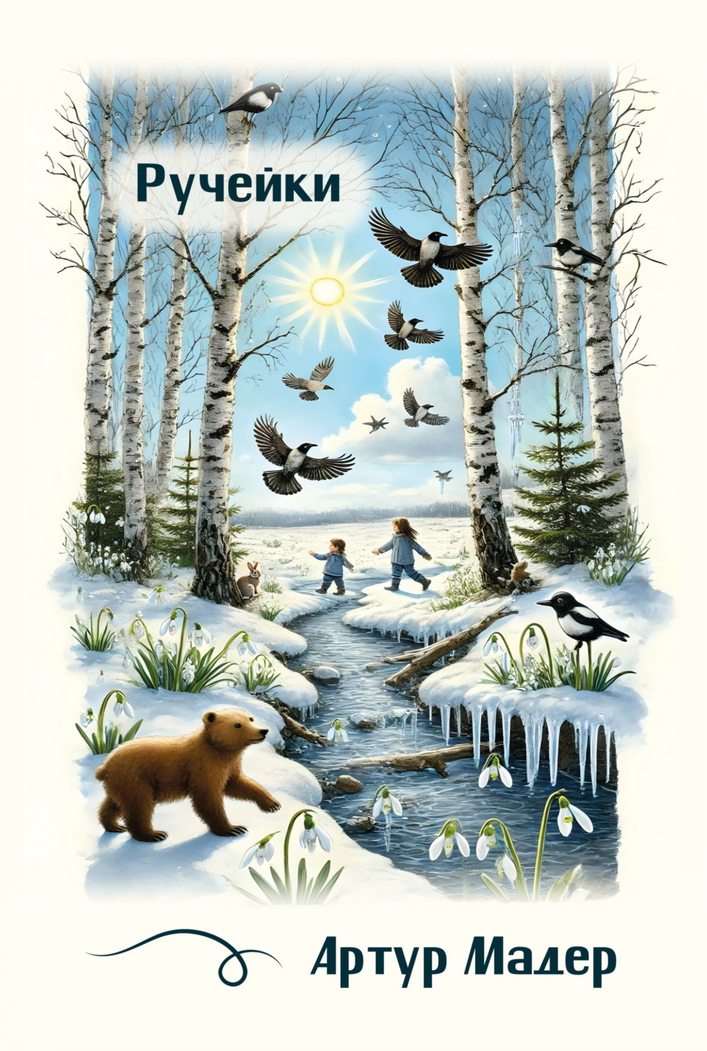 Обложка книги «Ручейки»