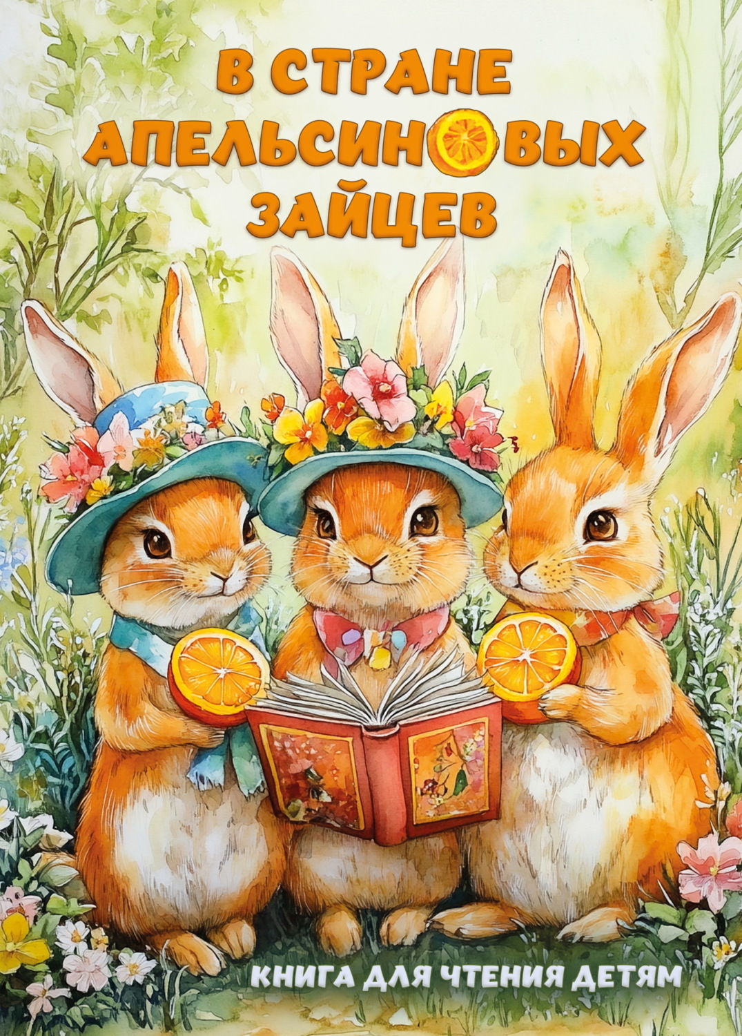 Обложка книги «В стране апельсиновых зайцев»