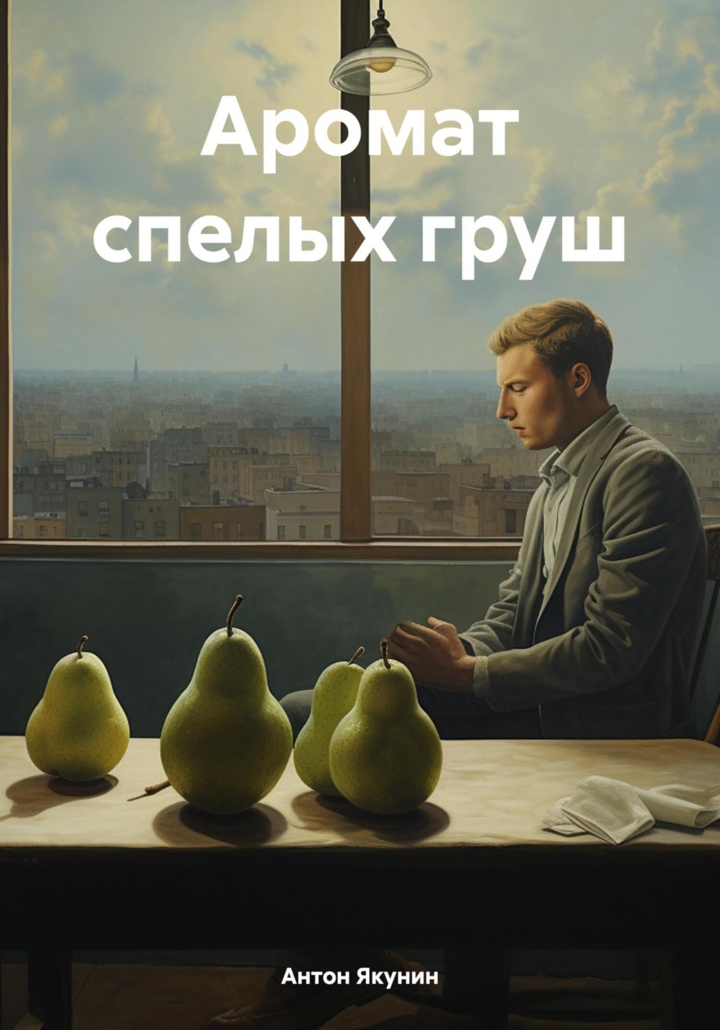 Обложка книги «Аромат спелых груш»