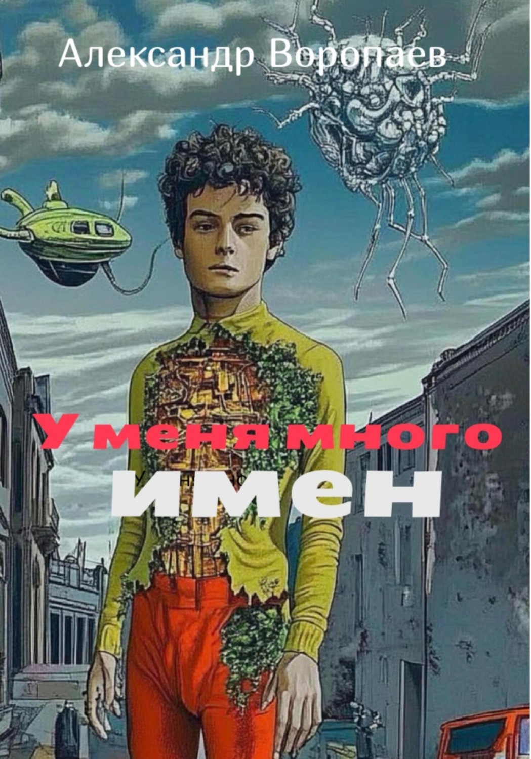 Обложка книги «У меня много имен»