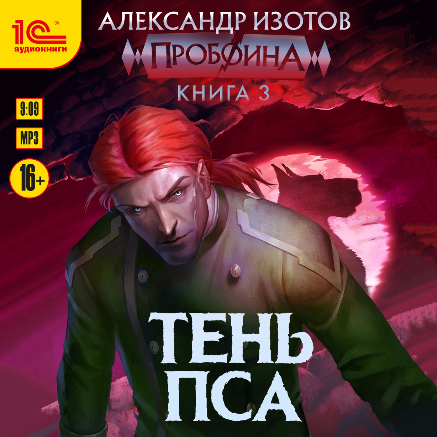 Обложка книги «Пробоина. Книга 3. Тень пса»