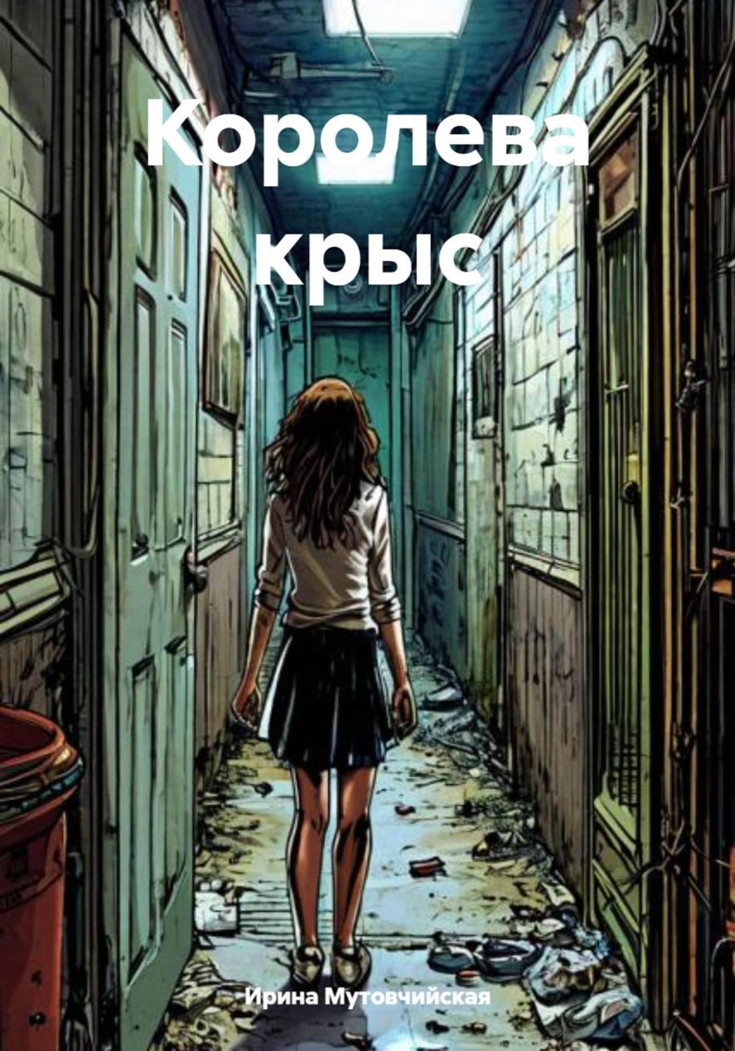 Обложка книги «Королева крыс»