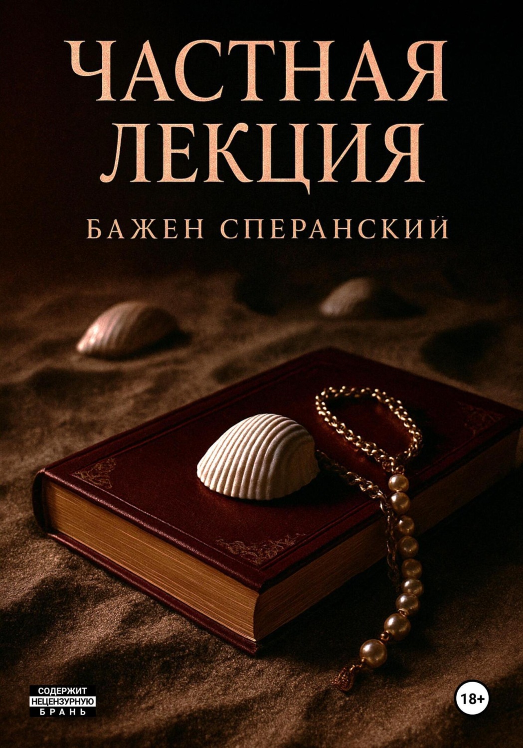Обложка книги «Частная лекция»