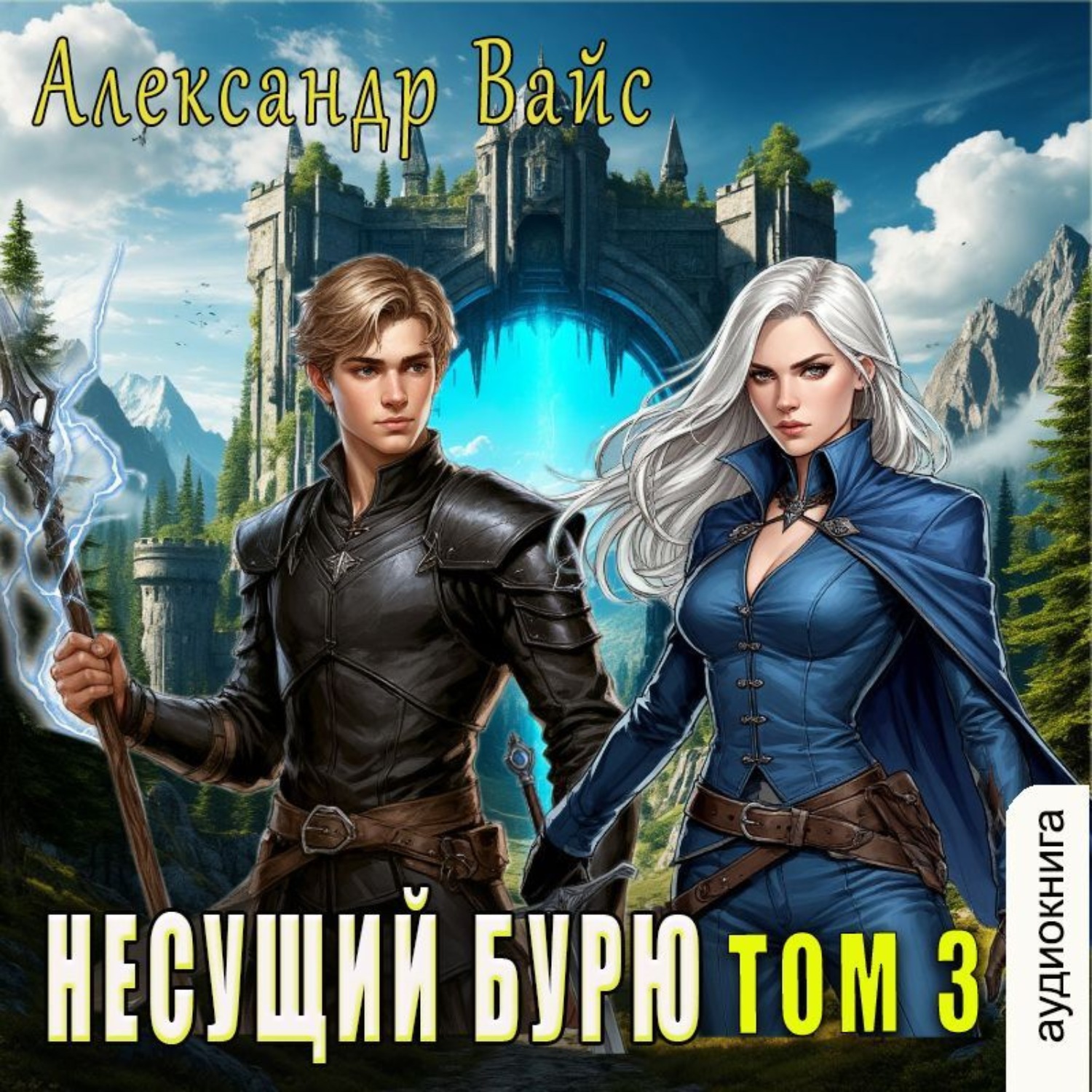 Обложка книги «Несущий бурю. Том III»