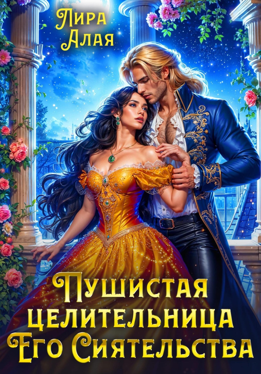 Обложка книги «Пушистая целительница его сиятельства»
