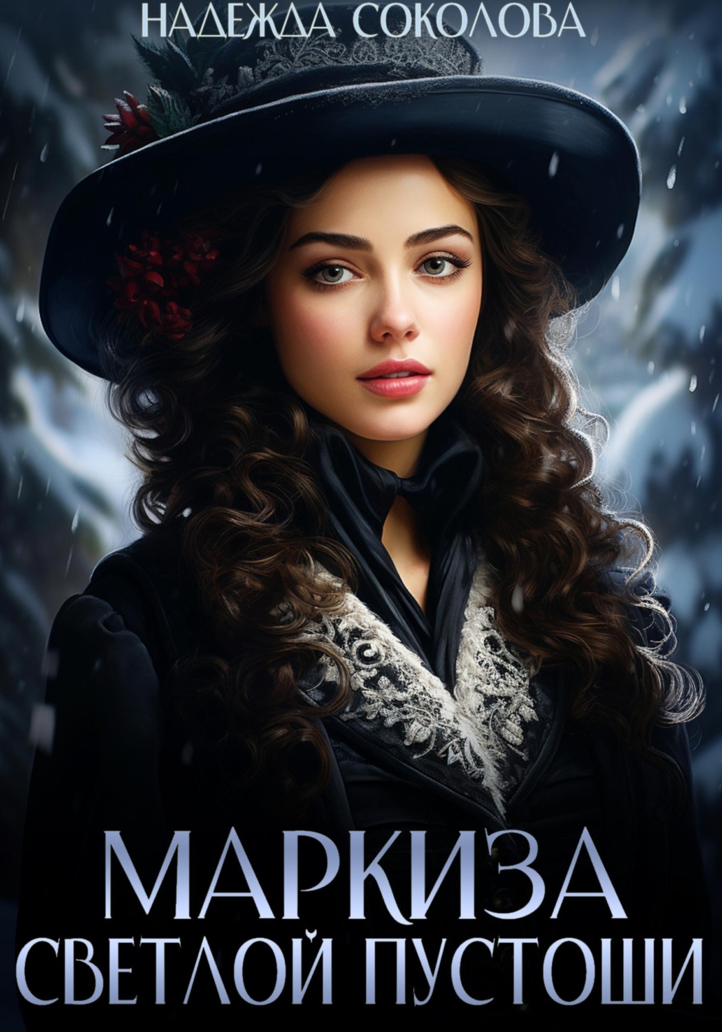 Обложка книги «Маркиза Светлой Пустоши»