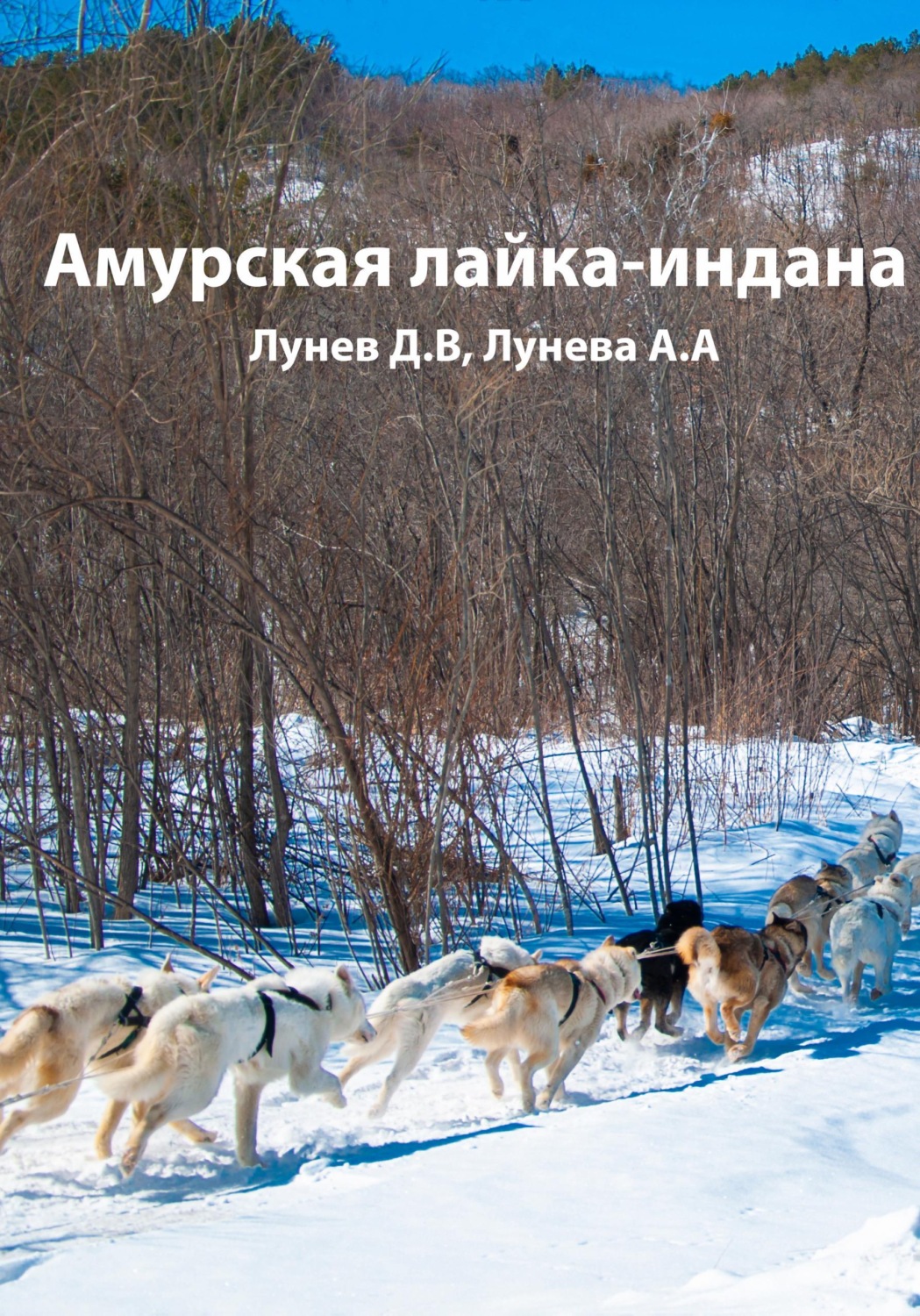 Обложка книги «Амурская лайка-индана»