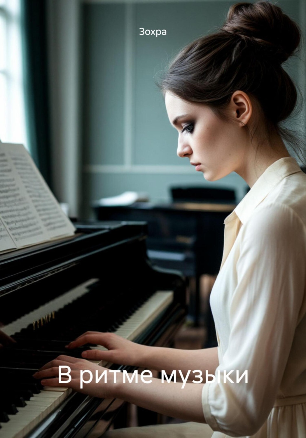 Обложка книги «В ритме музыки»