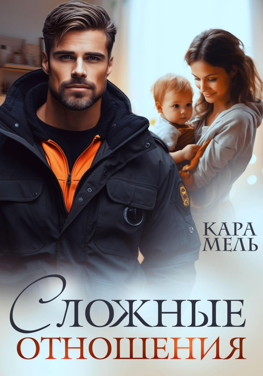 Обложка книги «Сложные отношения»