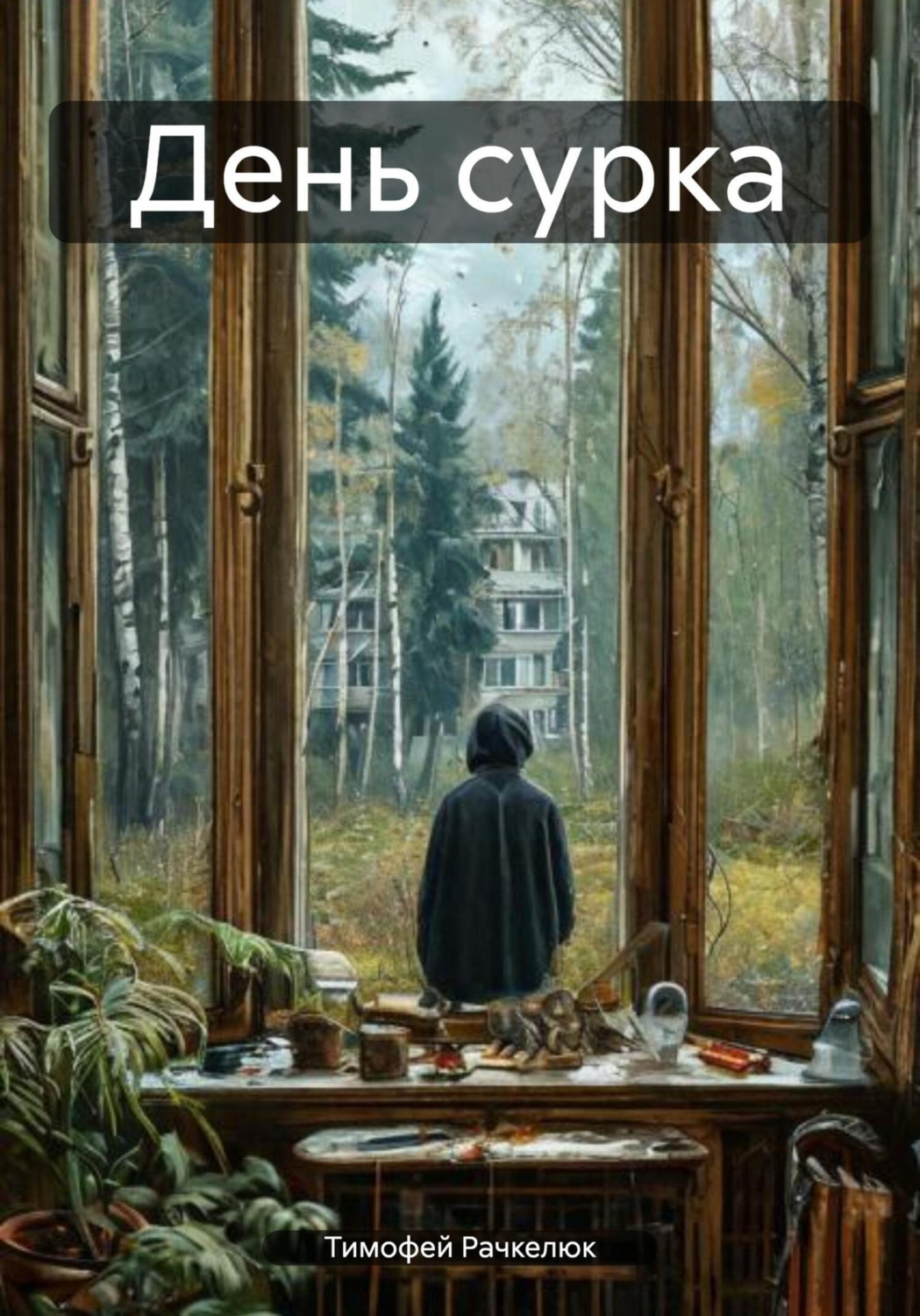 Обложка книги «День сурка»