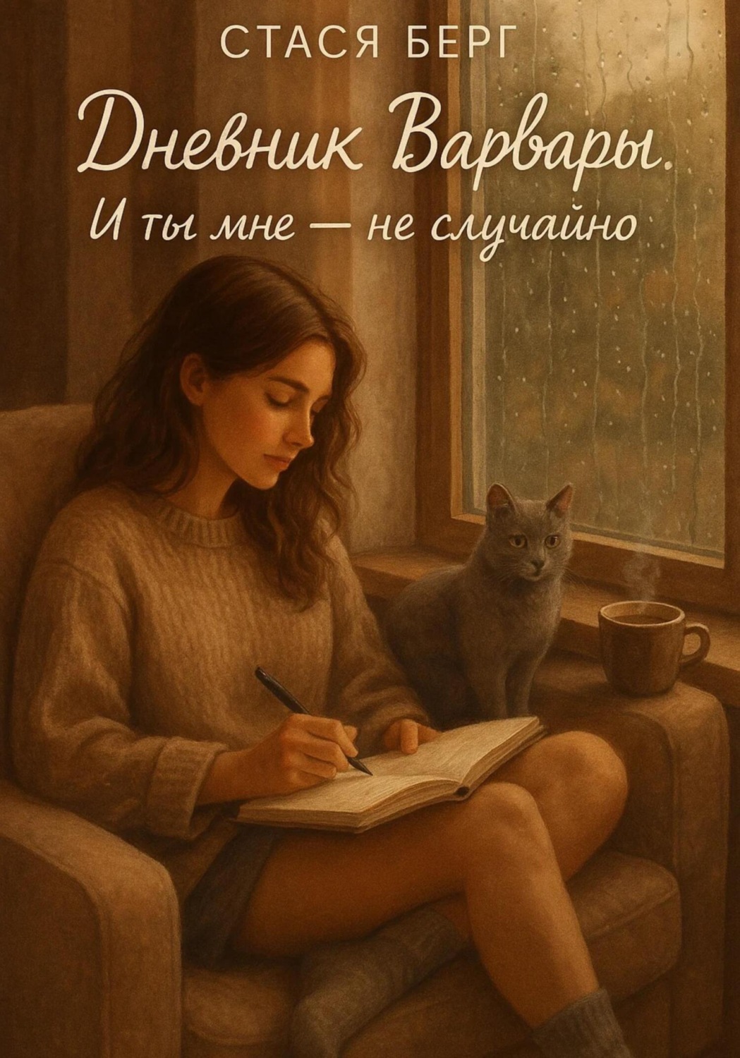 Обложка книги «Дневник Варвары. И ты мне не случайно»