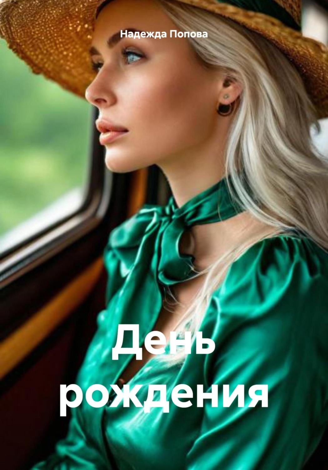 Обложка книги «День рождения»
