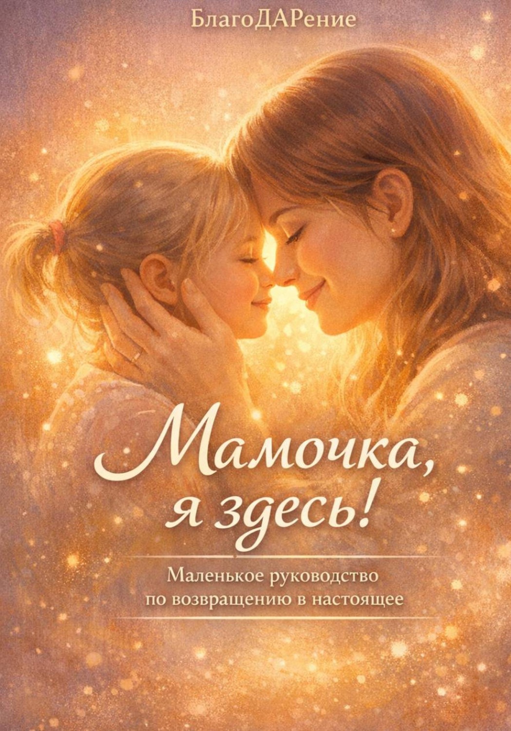 Обложка книги «Мамочка, я здесь!»