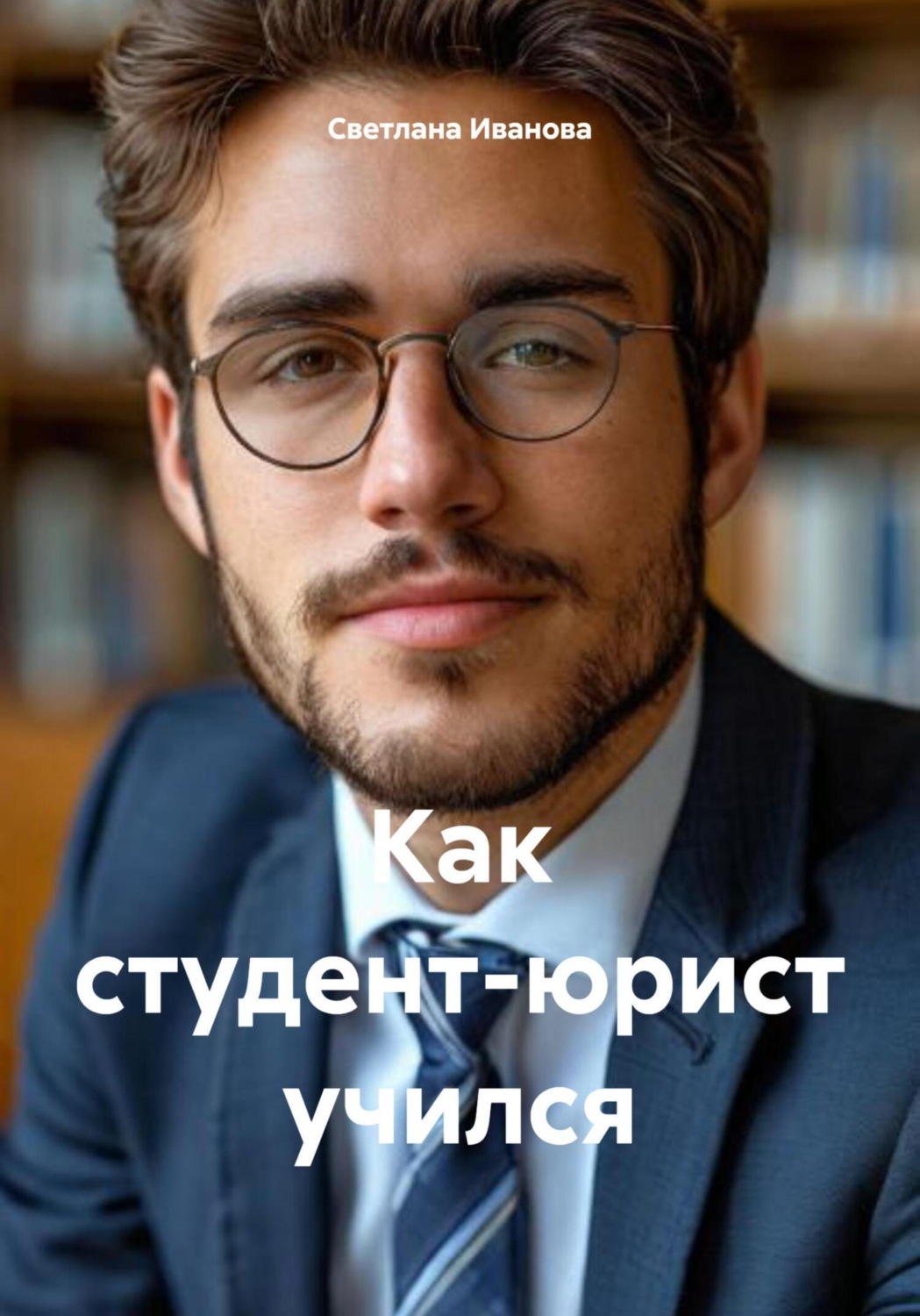 Обложка книги «Как студент-юрист учился»