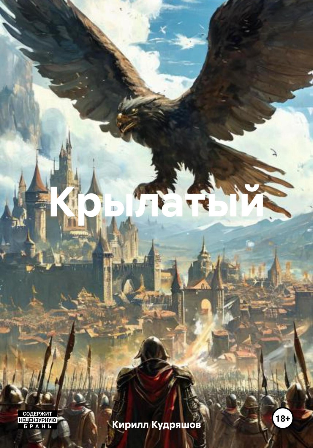 Обложка книги «Крылатый»