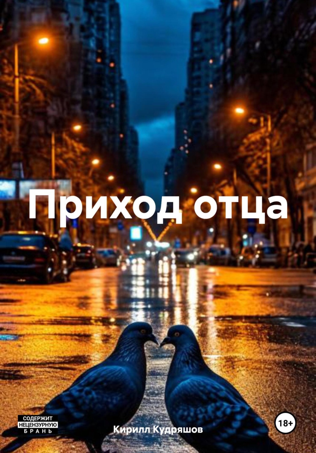 Обложка книги «Приход отца»