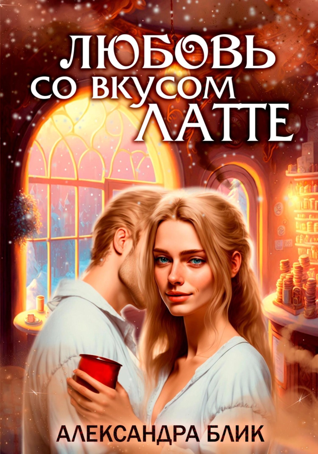 Обложка книги «Любовь со вкусом Латте»