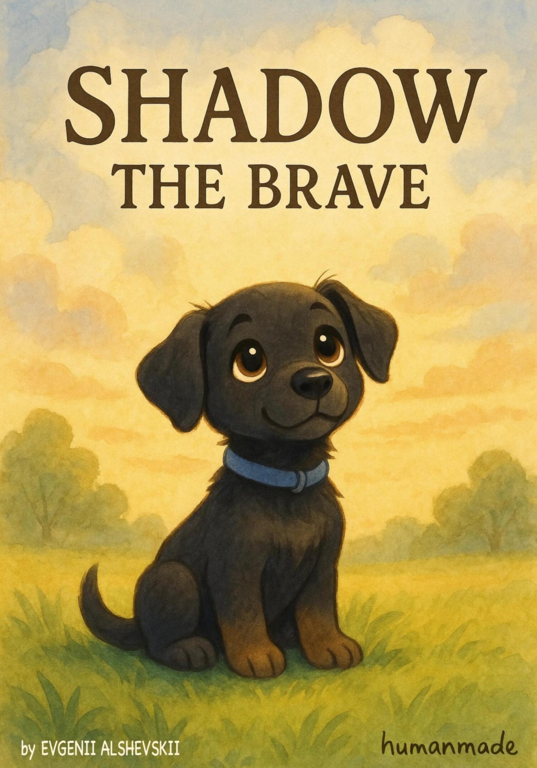 Обложка книги «Shadow the Brave»