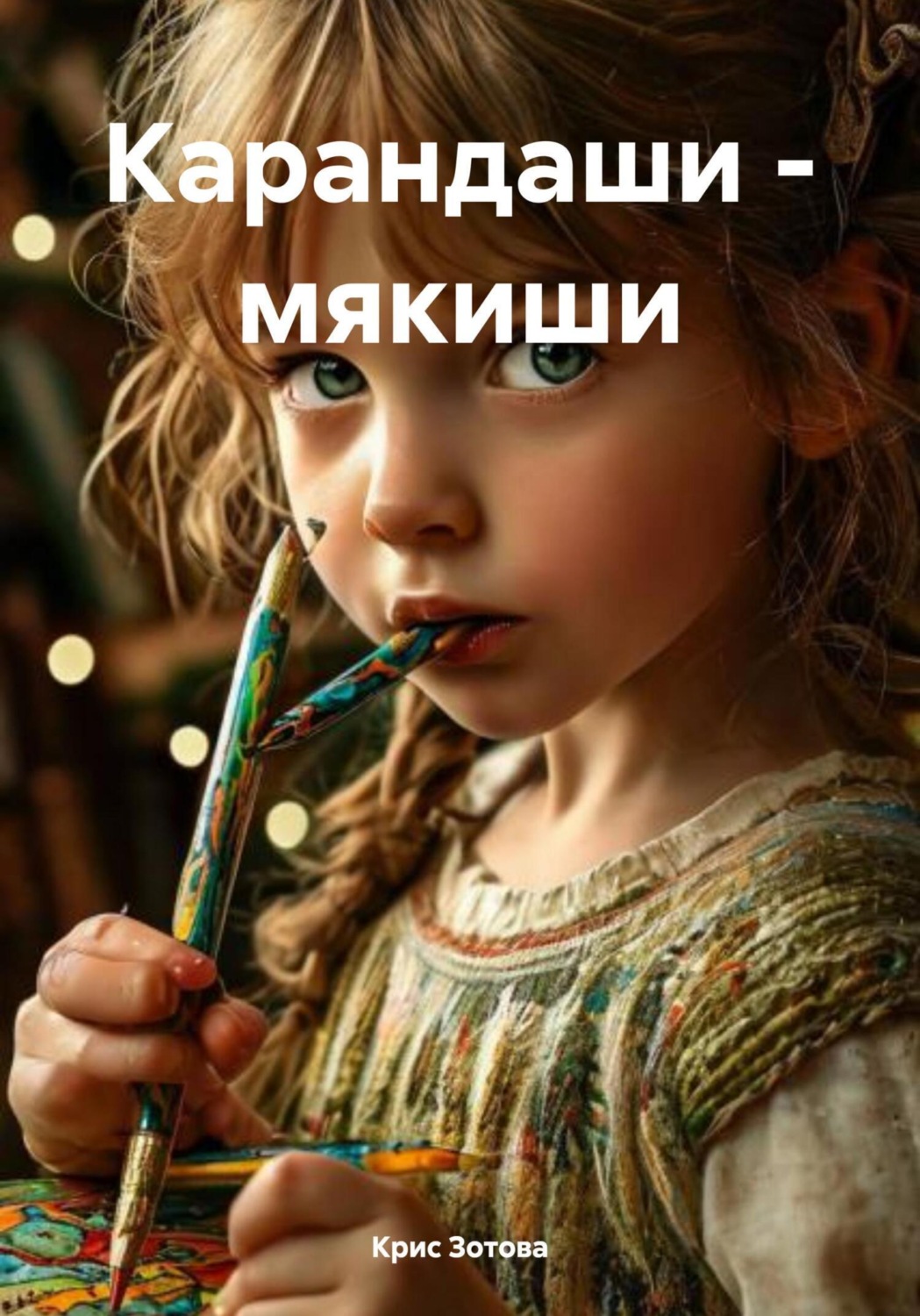 Обложка книги «Карандаши – мякиши»